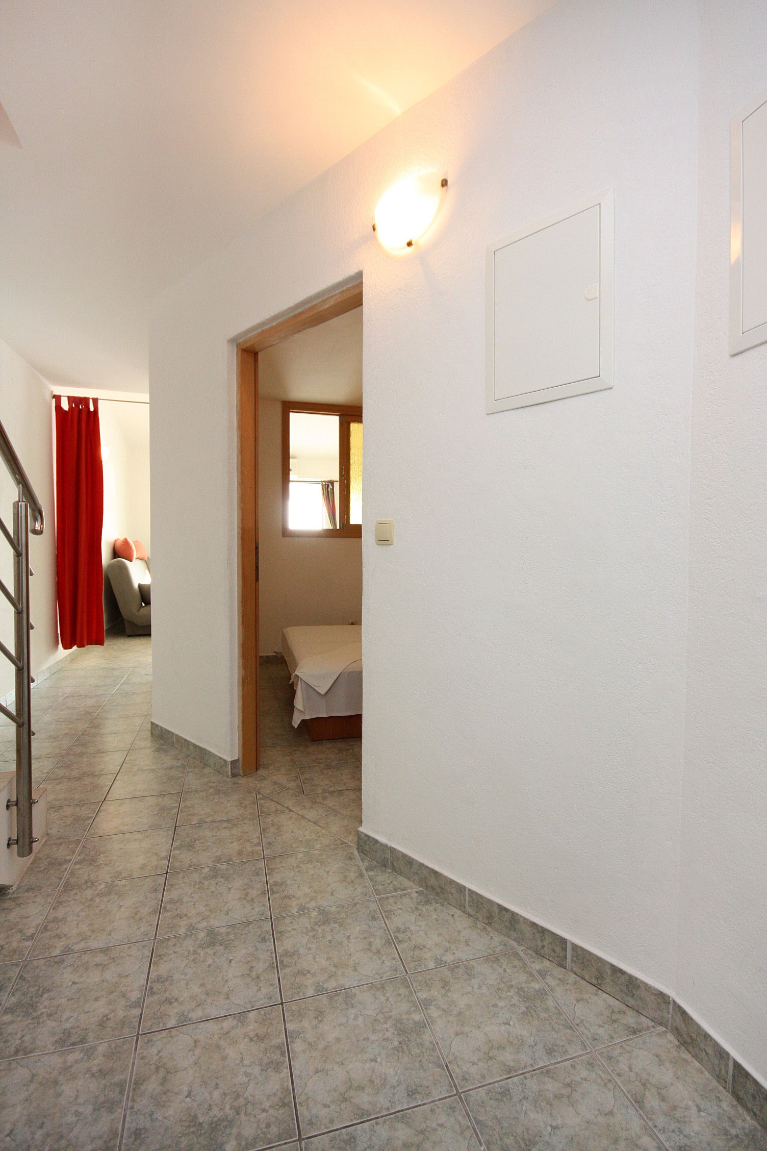 Two bedroom apartment with terrace and sea view Pisak, Omiš  A-f