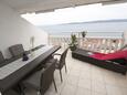 Терраса Pisak, Терраса в размещении типа apartment, с видом на море и WiFi.