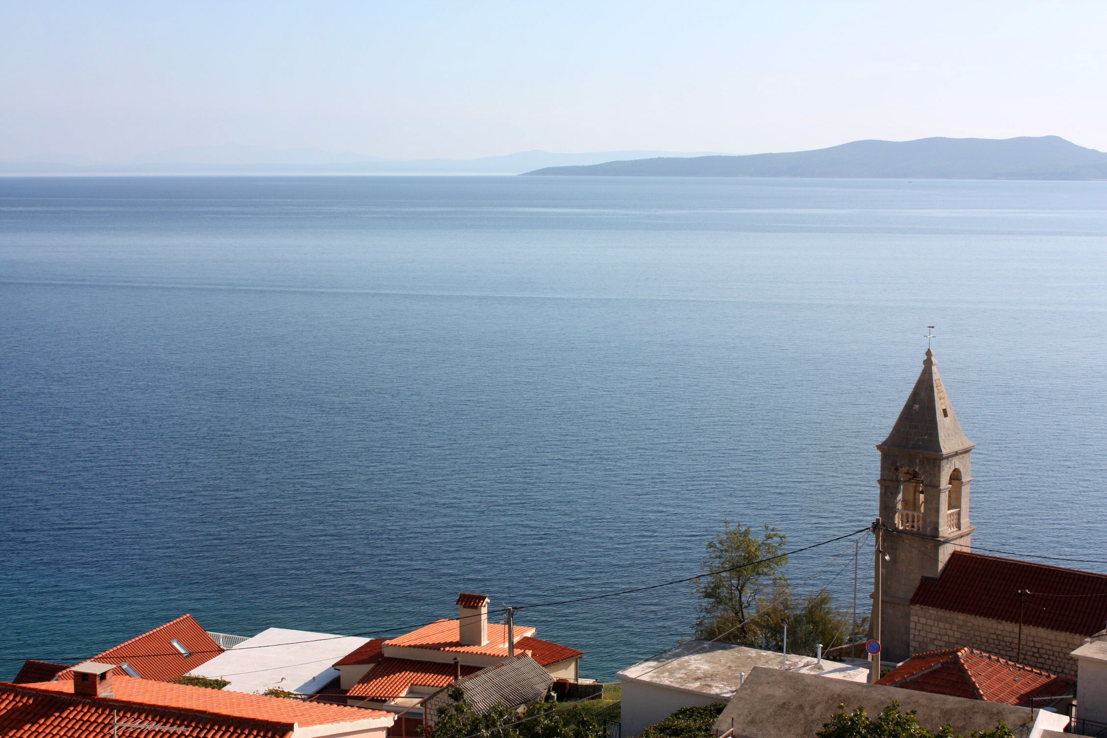 Two bedroom apartment with terrace and sea view Pisak, Omiš  A-f