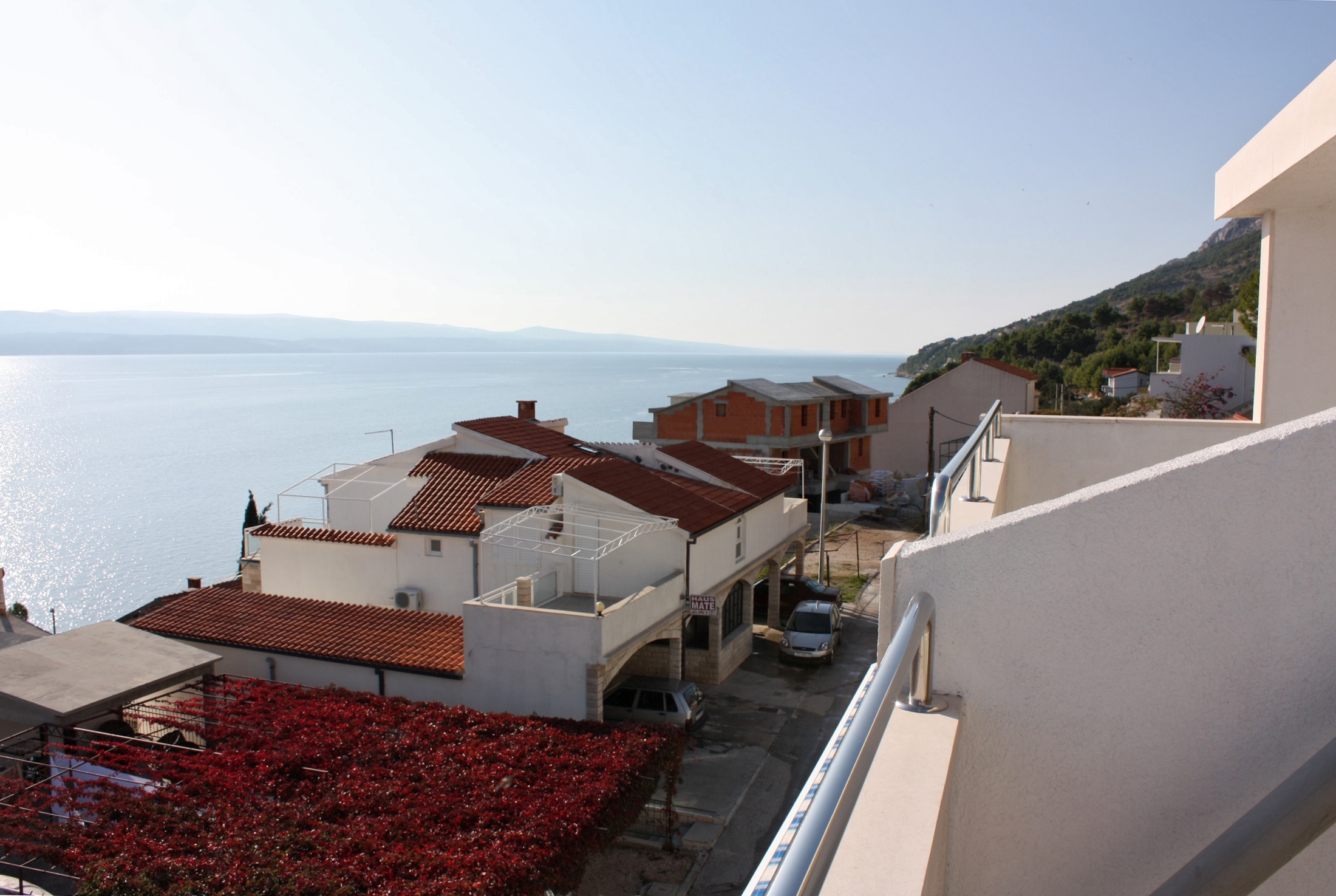 Two bedroom apartment with terrace and sea view Pisak, Omiš  A-f