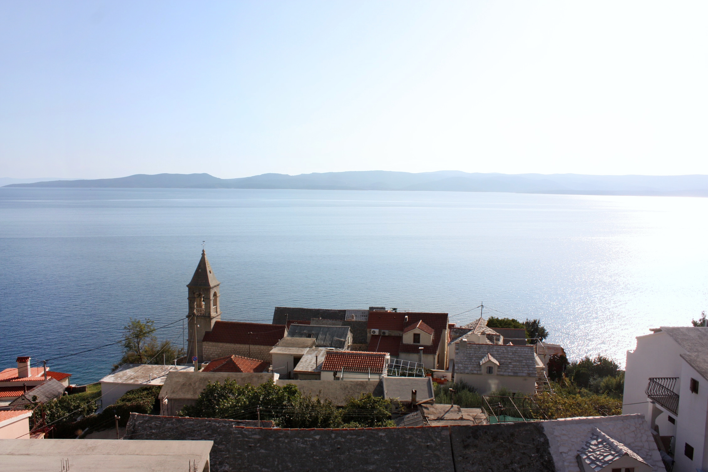 Two bedroom apartment with terrace and sea view Pisak, Omiš  A-g