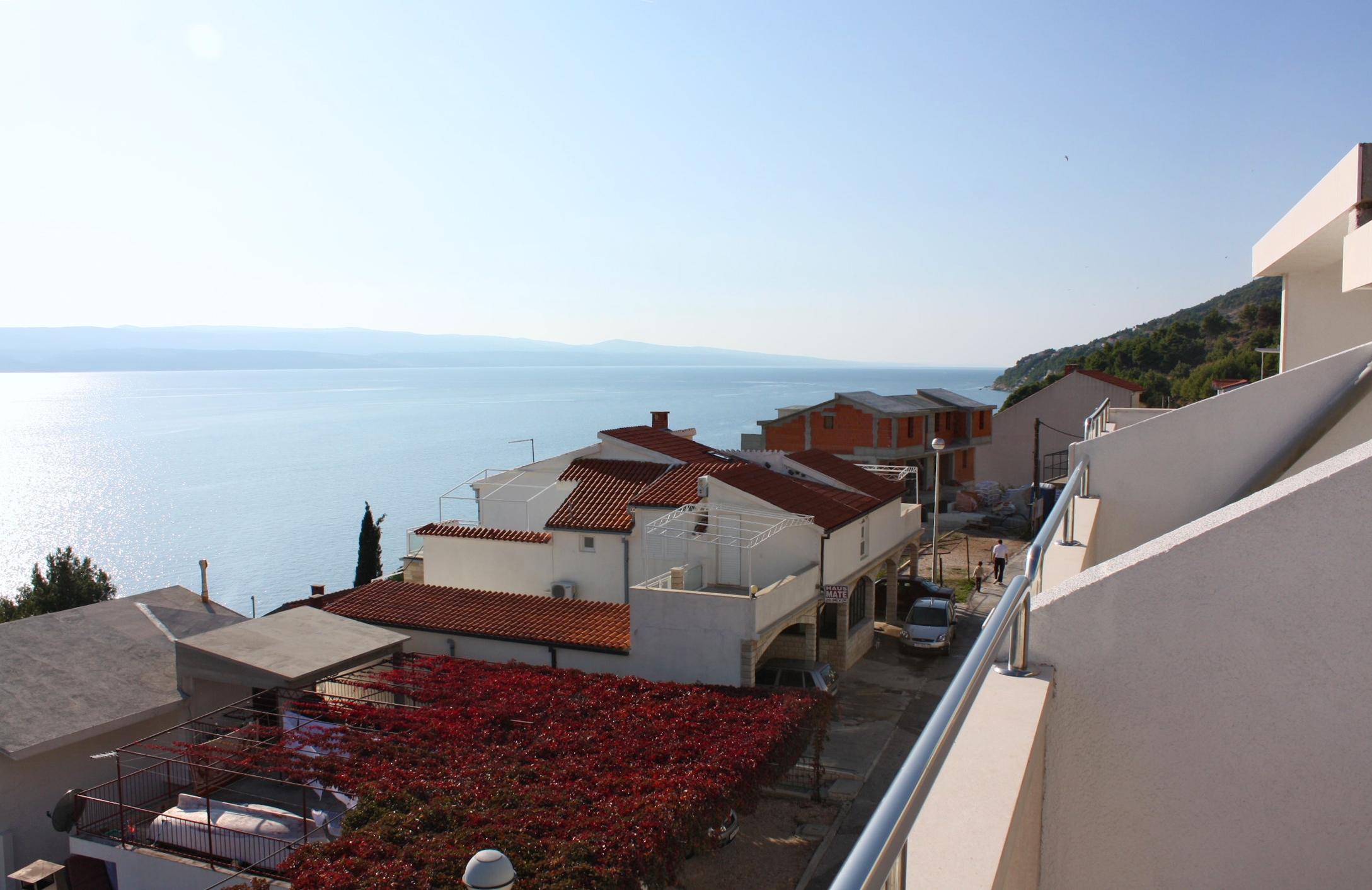 Two bedroom apartment with terrace and sea view Pisak, Omiš  A-g