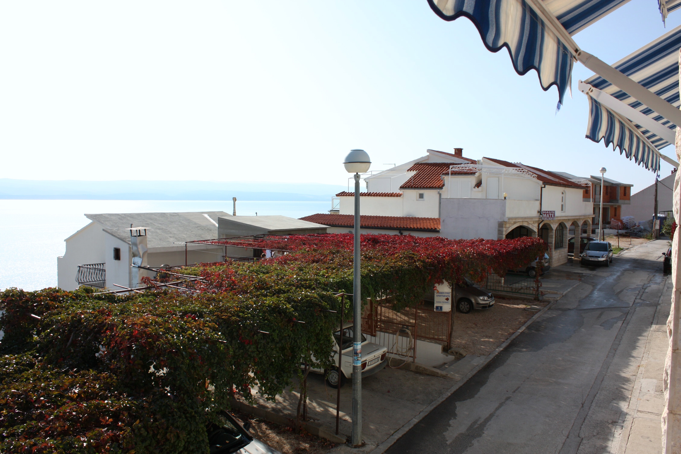 Studio flat with terrace and sea view Pisak, Omiš  AS-b