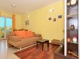 Obývací pokoj Slatine, Obývací pokoj v ubytování typu apartment, s klimatizací a WiFi.