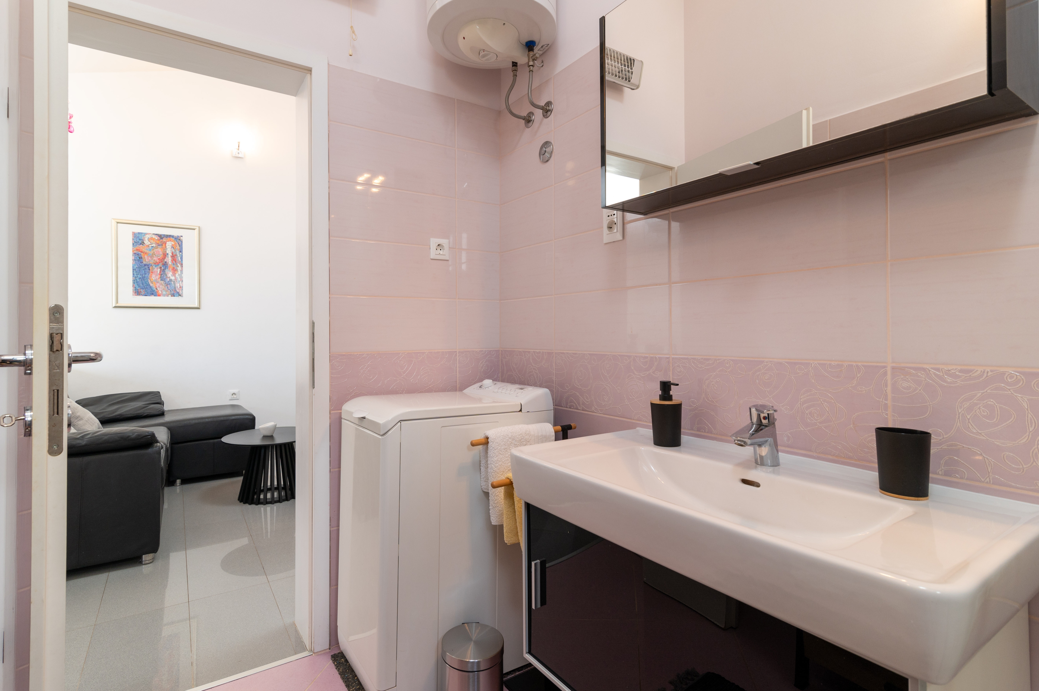 Two bedroom apartment with terrace and sea view Slatine, Čiovo  A-c