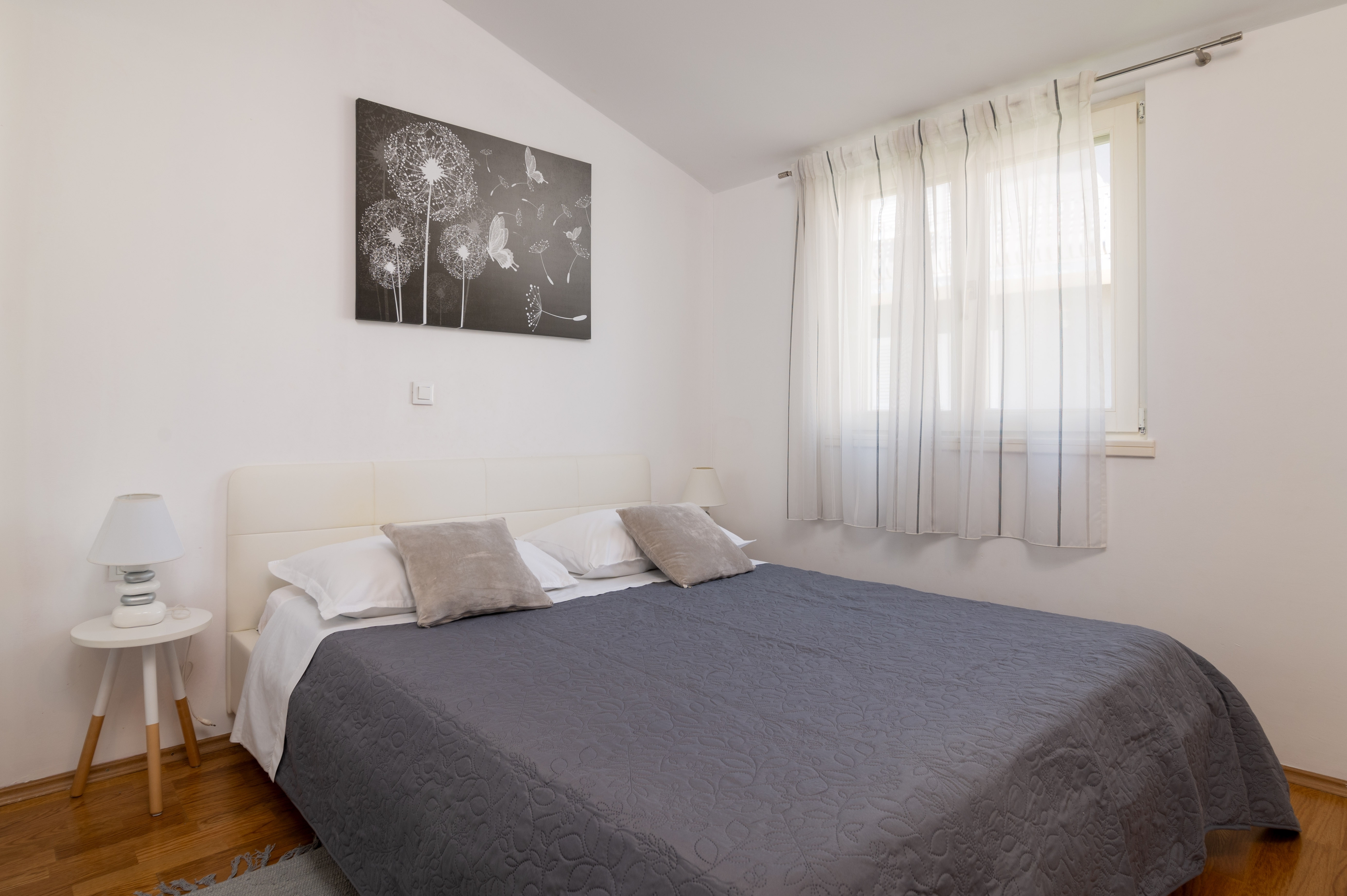 Two bedroom apartment with terrace and sea view Slatine, Čiovo  A-c