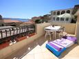 Shared terrace Krilo Jesenice, Shared terrace in the apartment, with a sea view and WiFi.