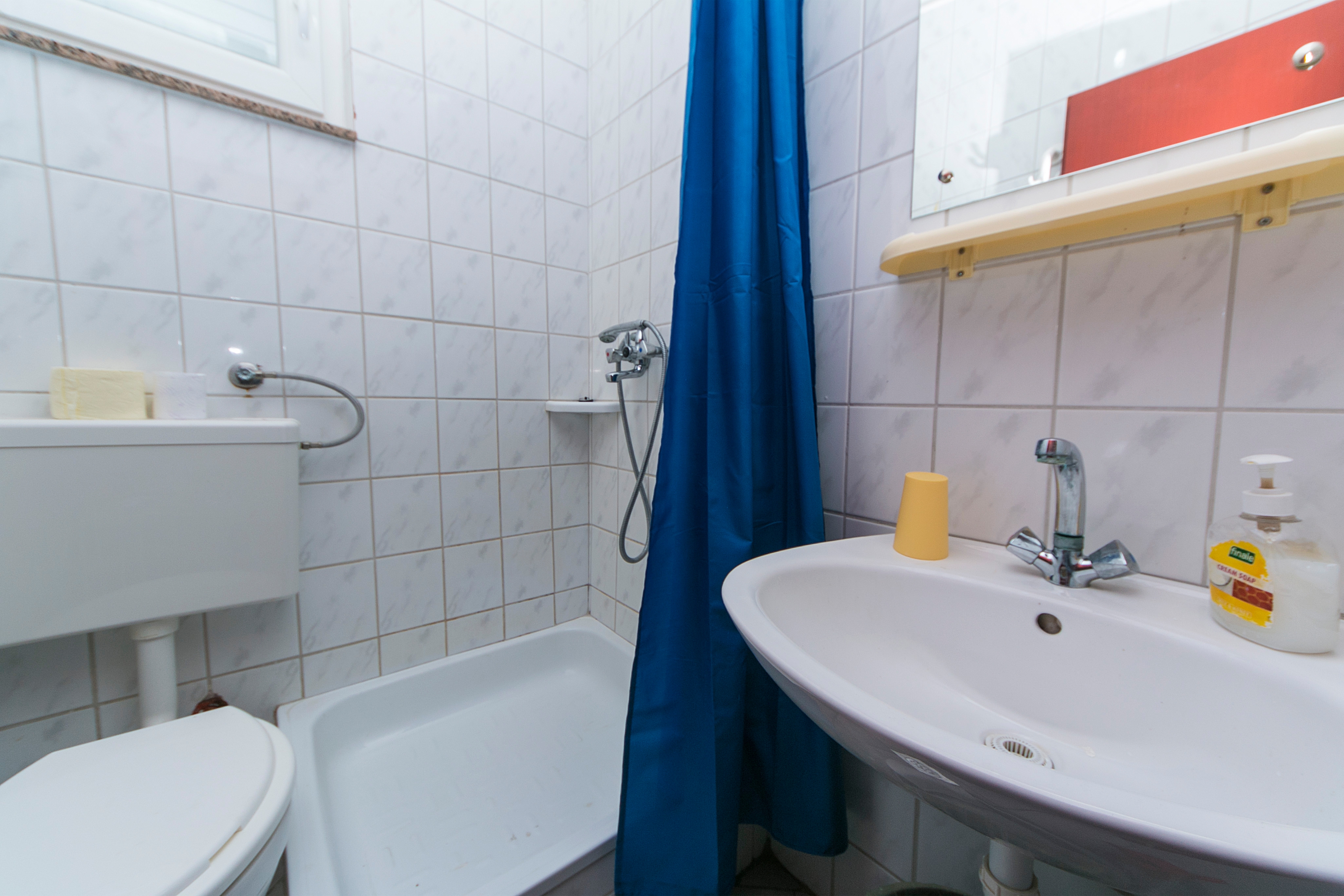 Comfortable and spacious apartment with terrace Podaca, Makarska  A-a