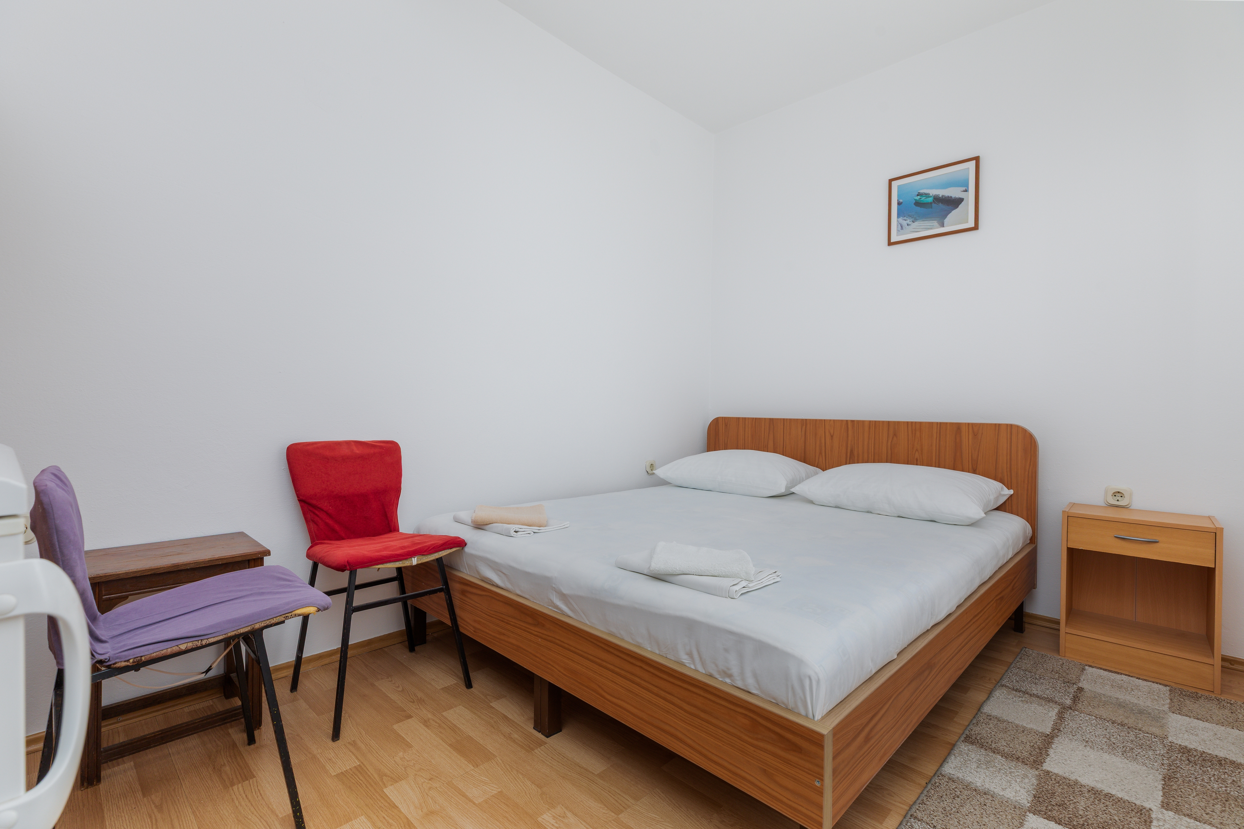 Comfortable and spacious apartment with terrace Podaca, Makarska  A-a