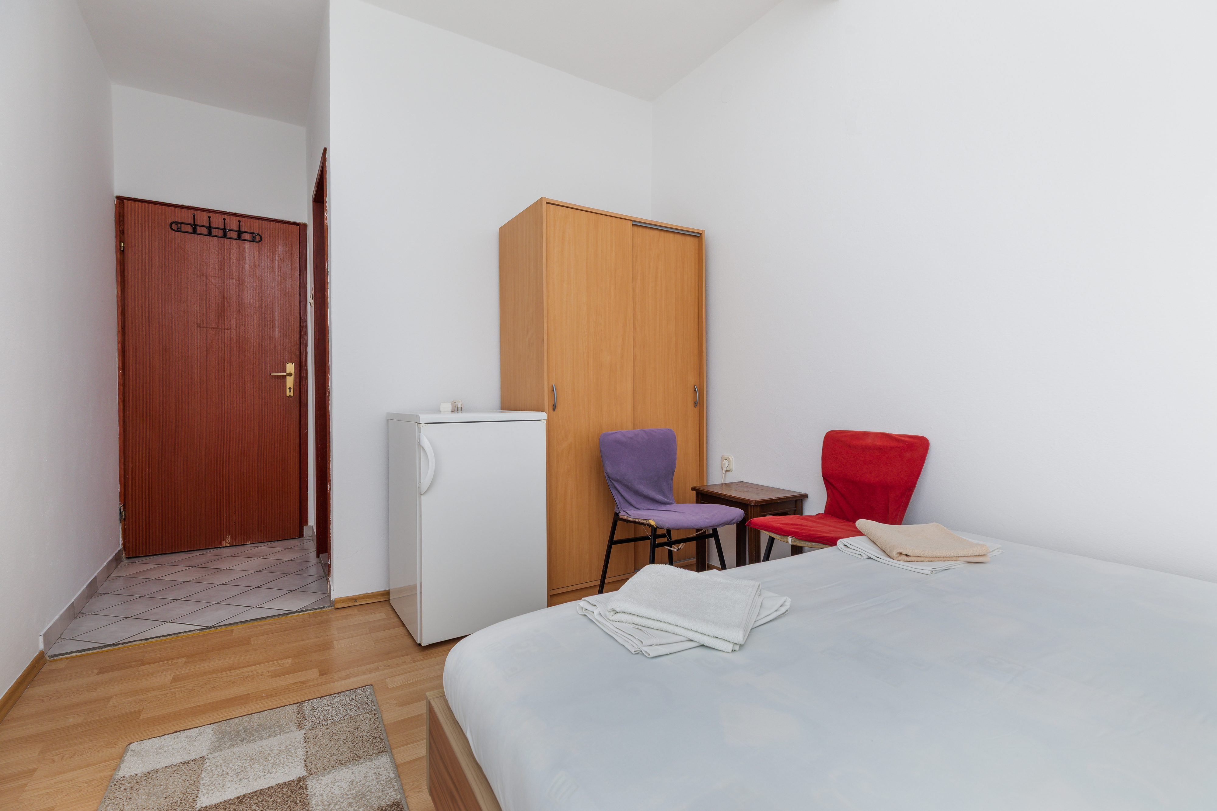 Comfortable and spacious apartment with terrace Podaca, Makarska  A-a