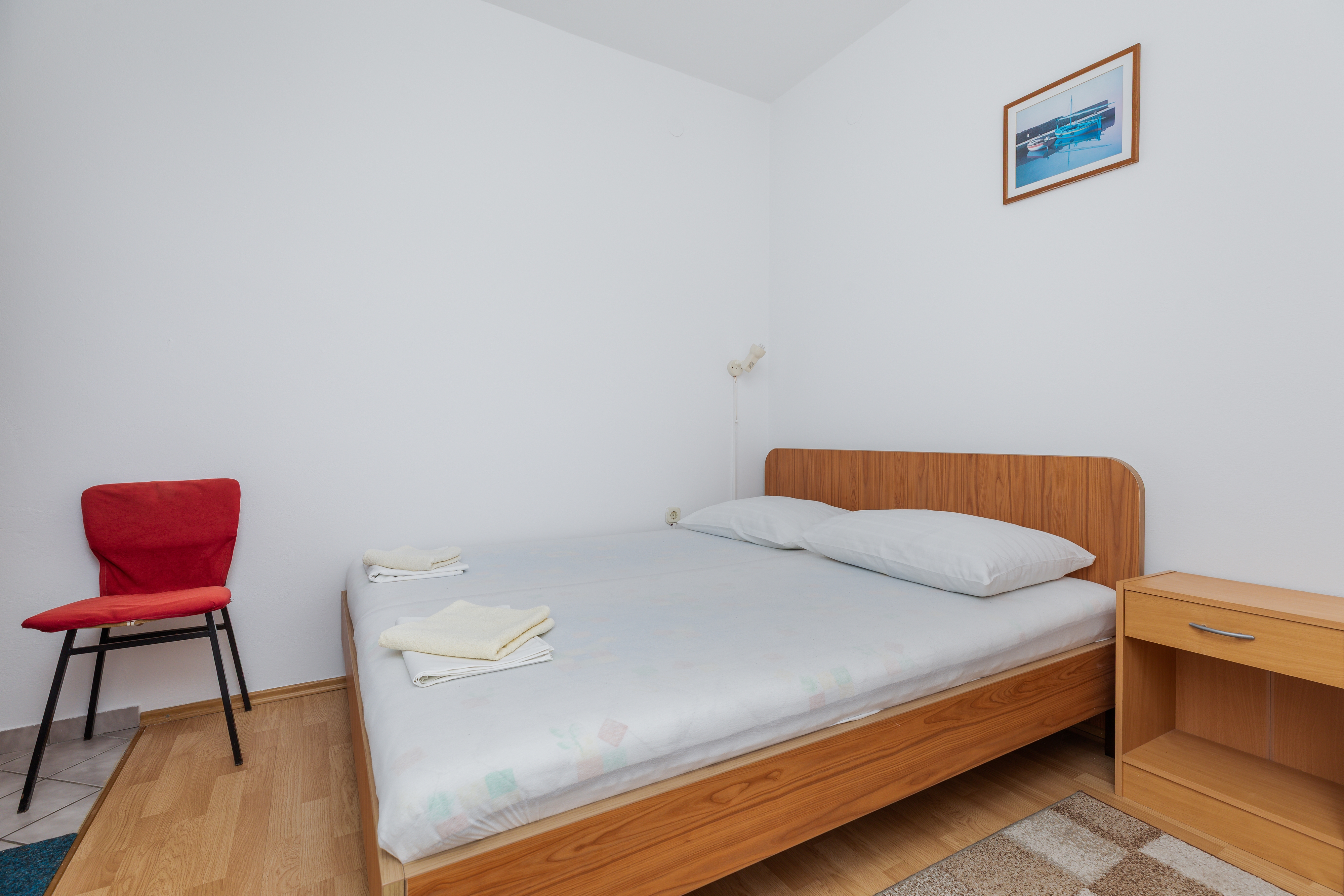 Comfortable and spacious apartment with terrace Podaca, Makarska  A-a