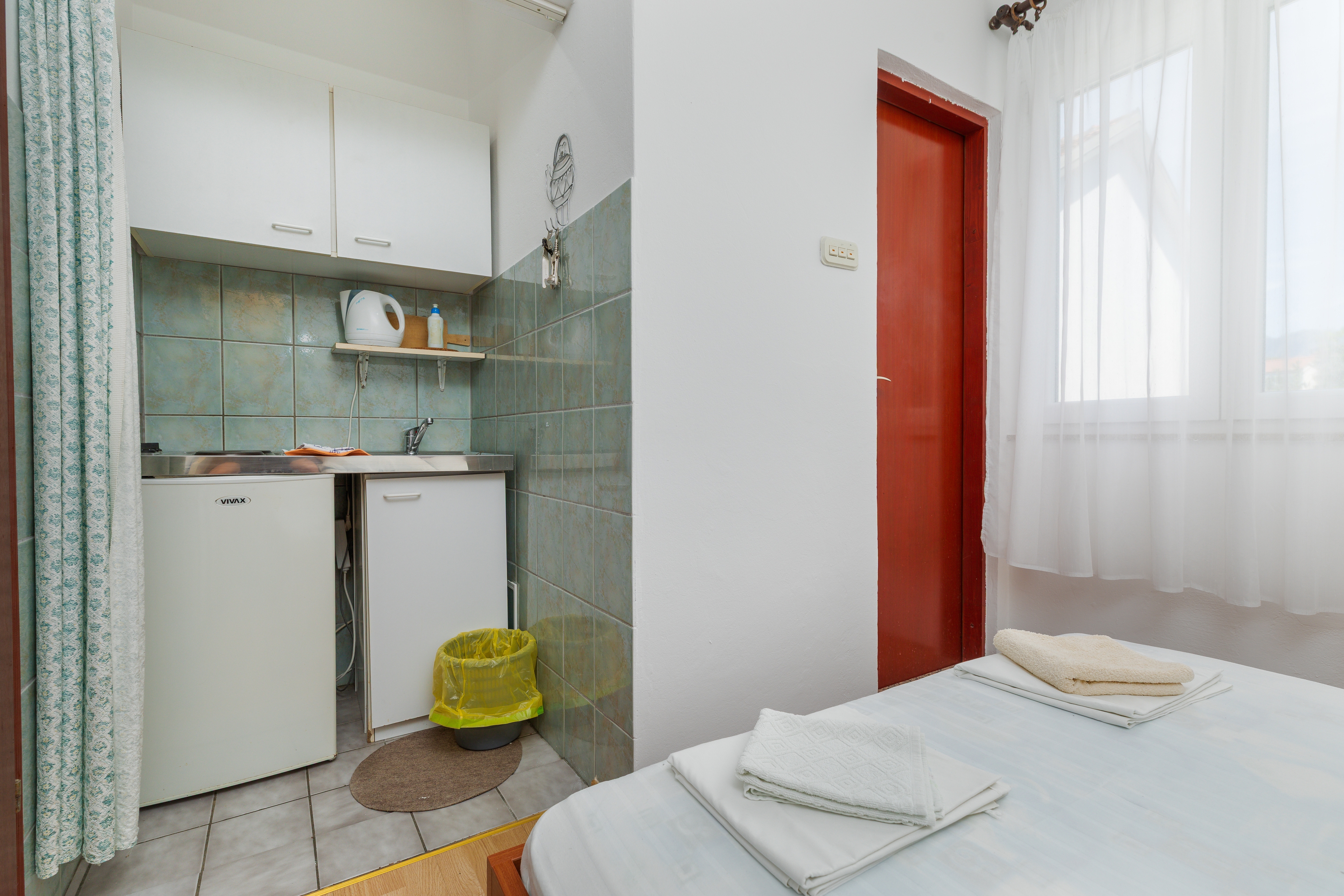 Studio flat with balcony Podaca, Makarska (AS-516-a) Studio flat with balcony Podaca, Makarska (AS-516-a)