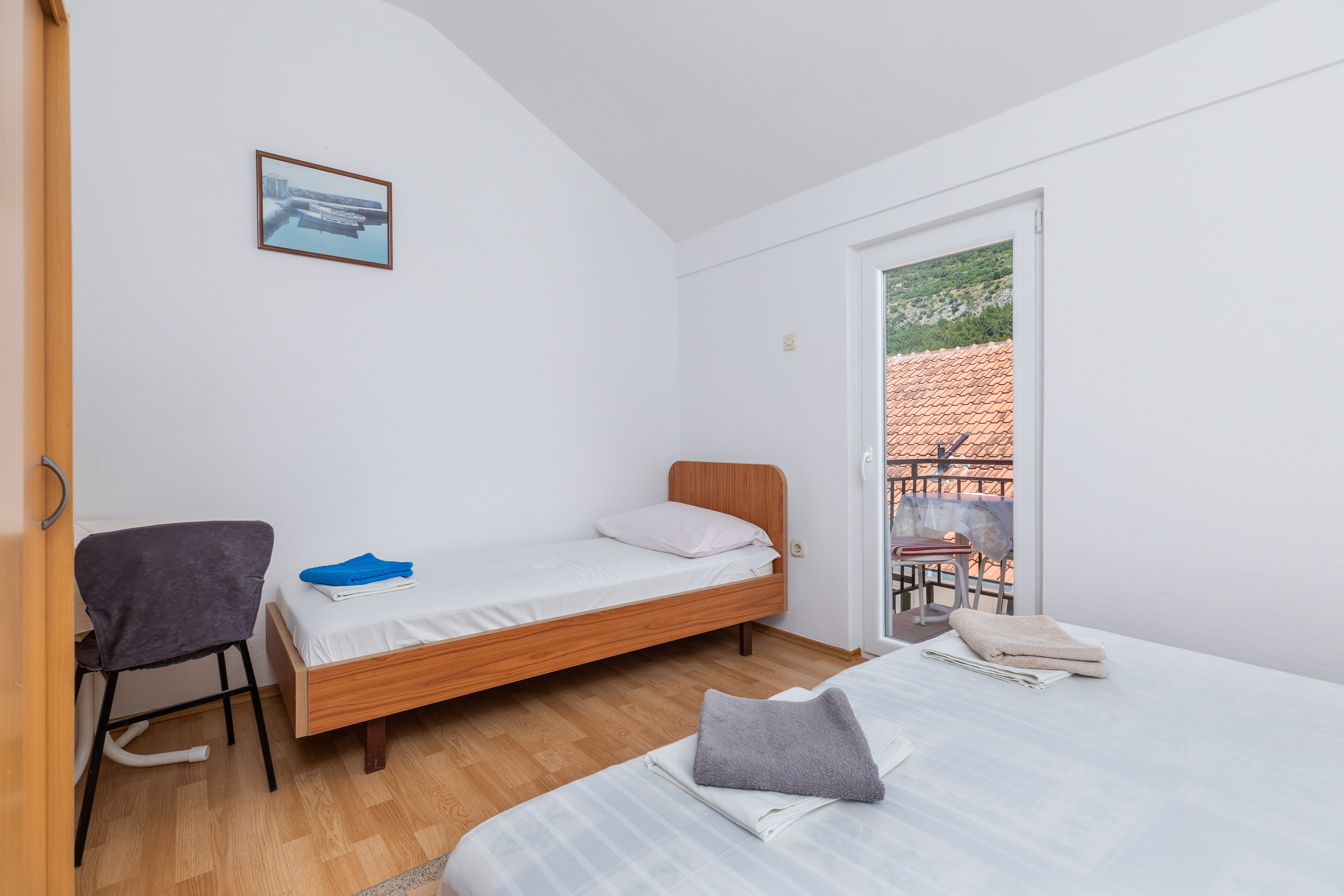 Studio flat with balcony Podaca, Makarska (AS-516-b) Studio flat with balcony Podaca, Makarska (AS-516-b)