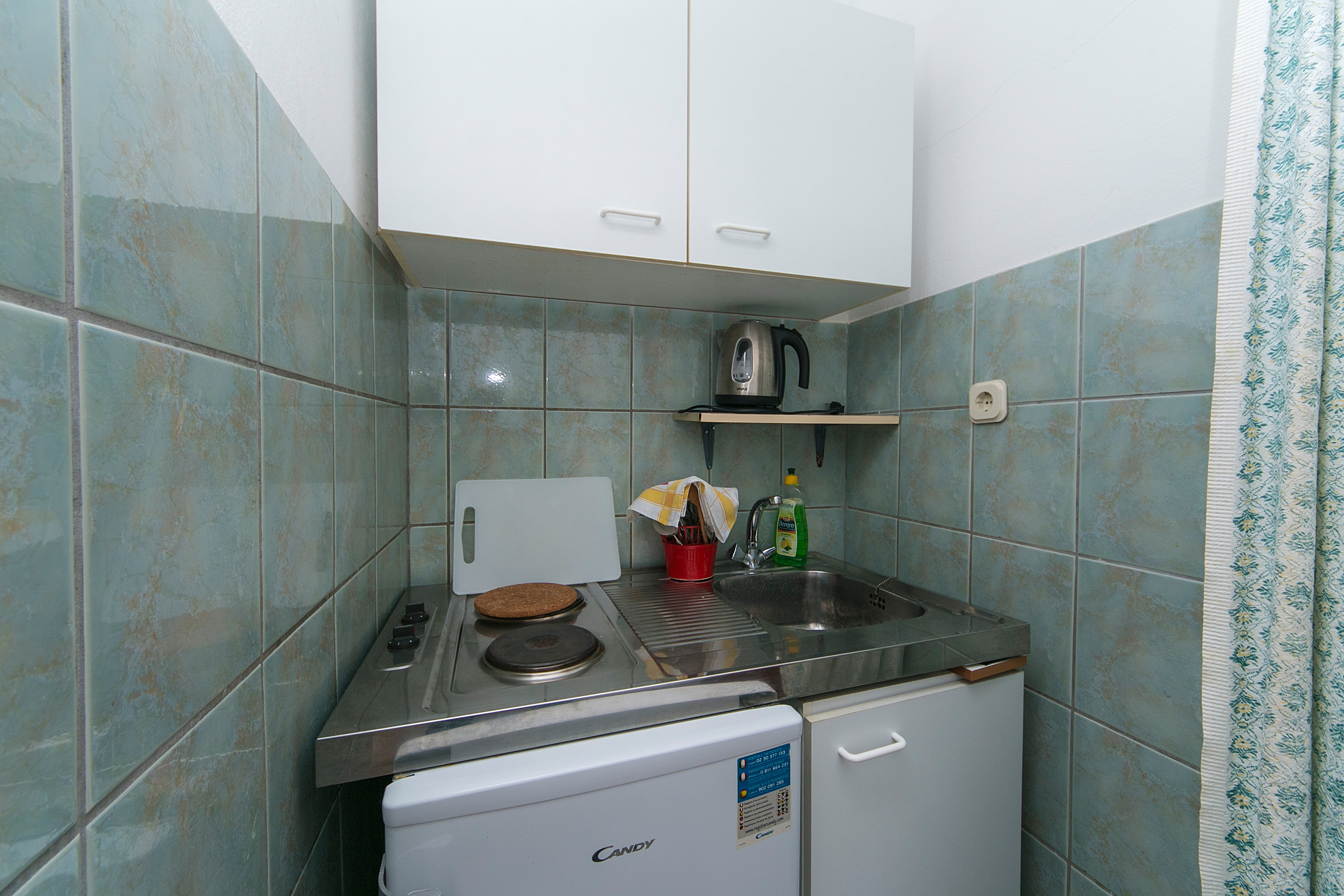 Studio flat with balcony Podaca, Makarska (AS-516-b) Studio flat with balcony Podaca, Makarska (AS-516-b)