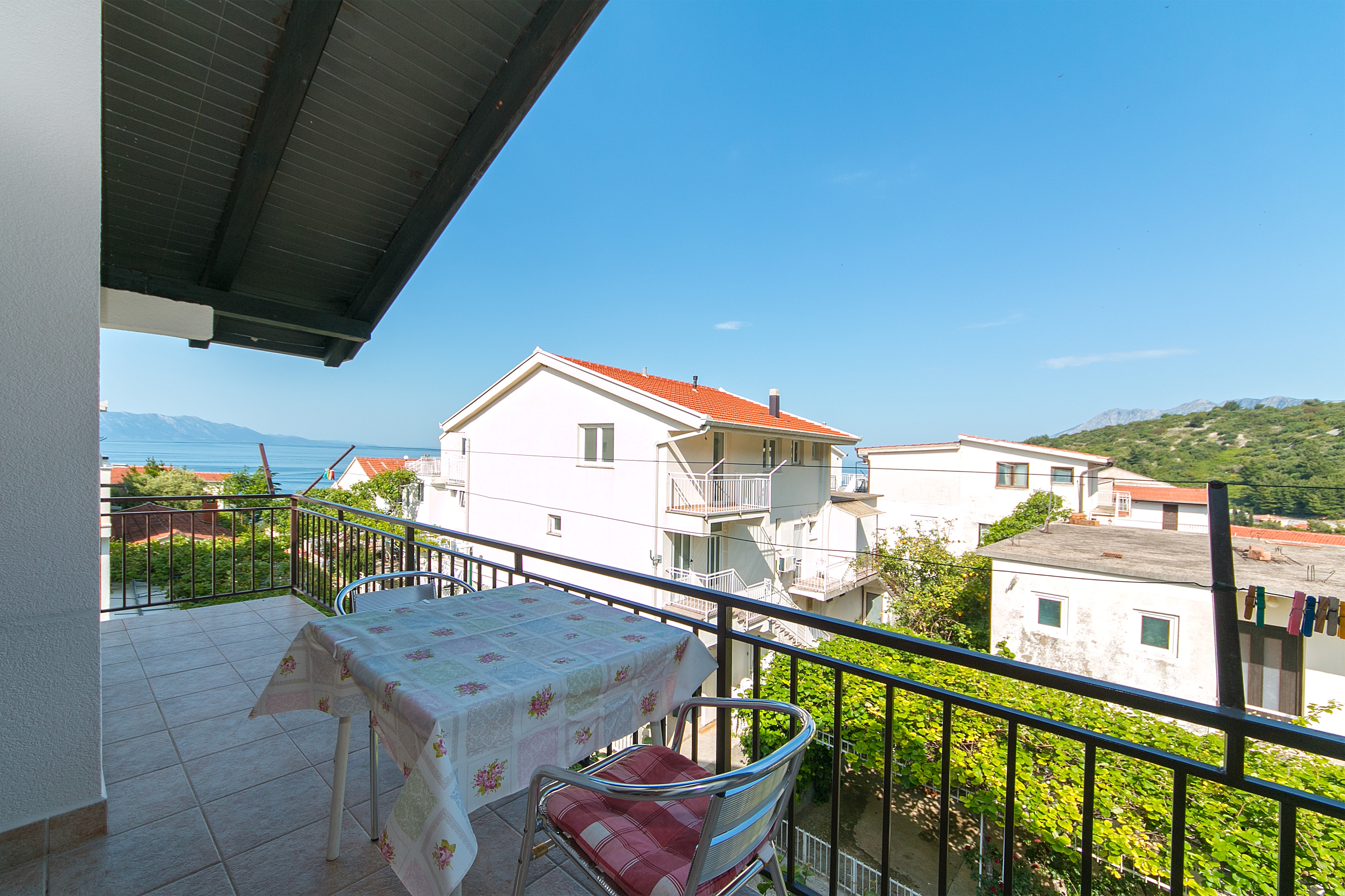 Studio Appartment im Ort Podaca (Makarska), Kapazi Ferienwohnung  Podaca