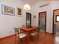 Blagovaonica Seget Vranjica, Blagovaonica u smještaju tipa apartment, dostupna klima, kućni ljubimci dozvoljeni i WiFi.