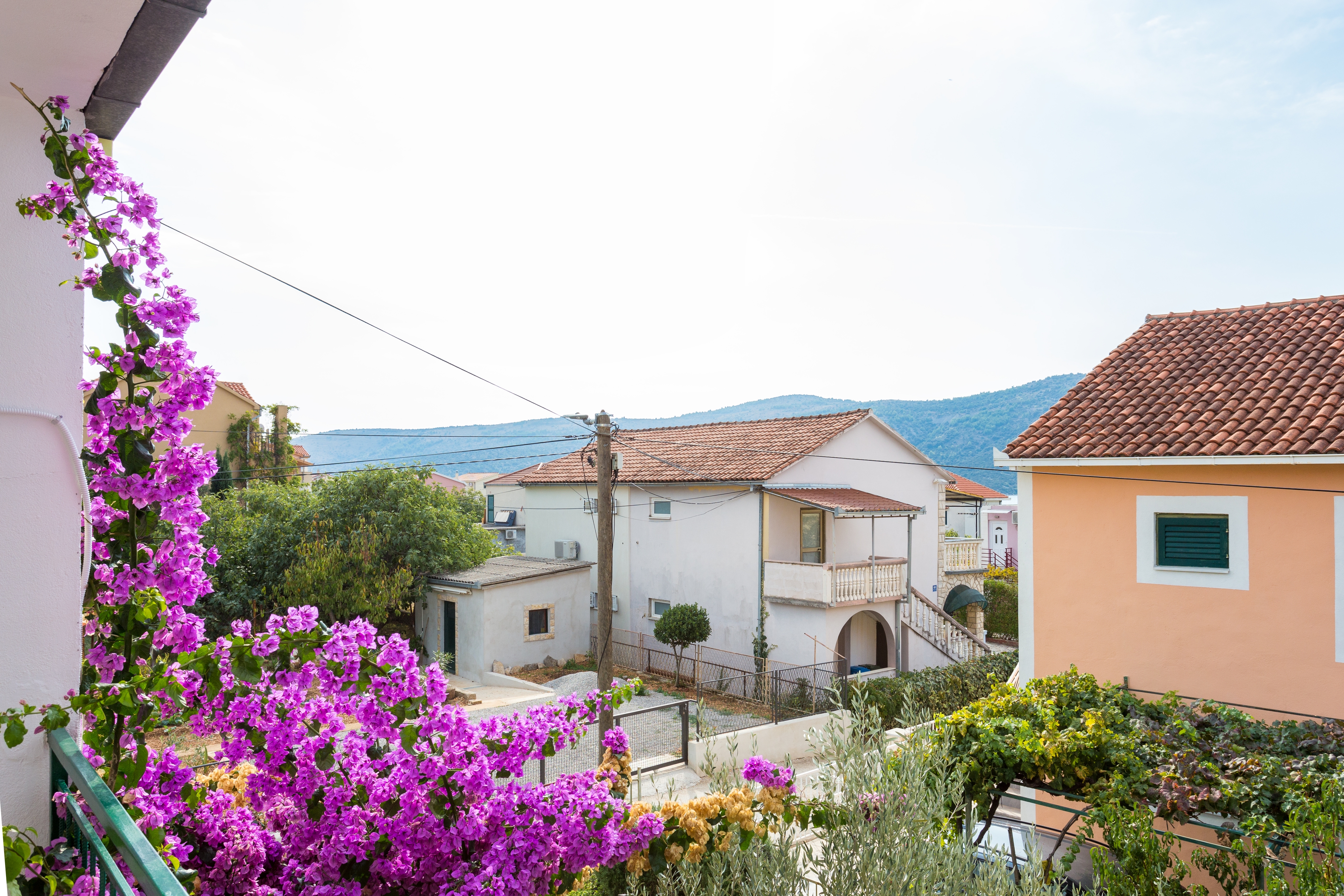 Three bedroom house with terrace Poljica, Trogir  K
