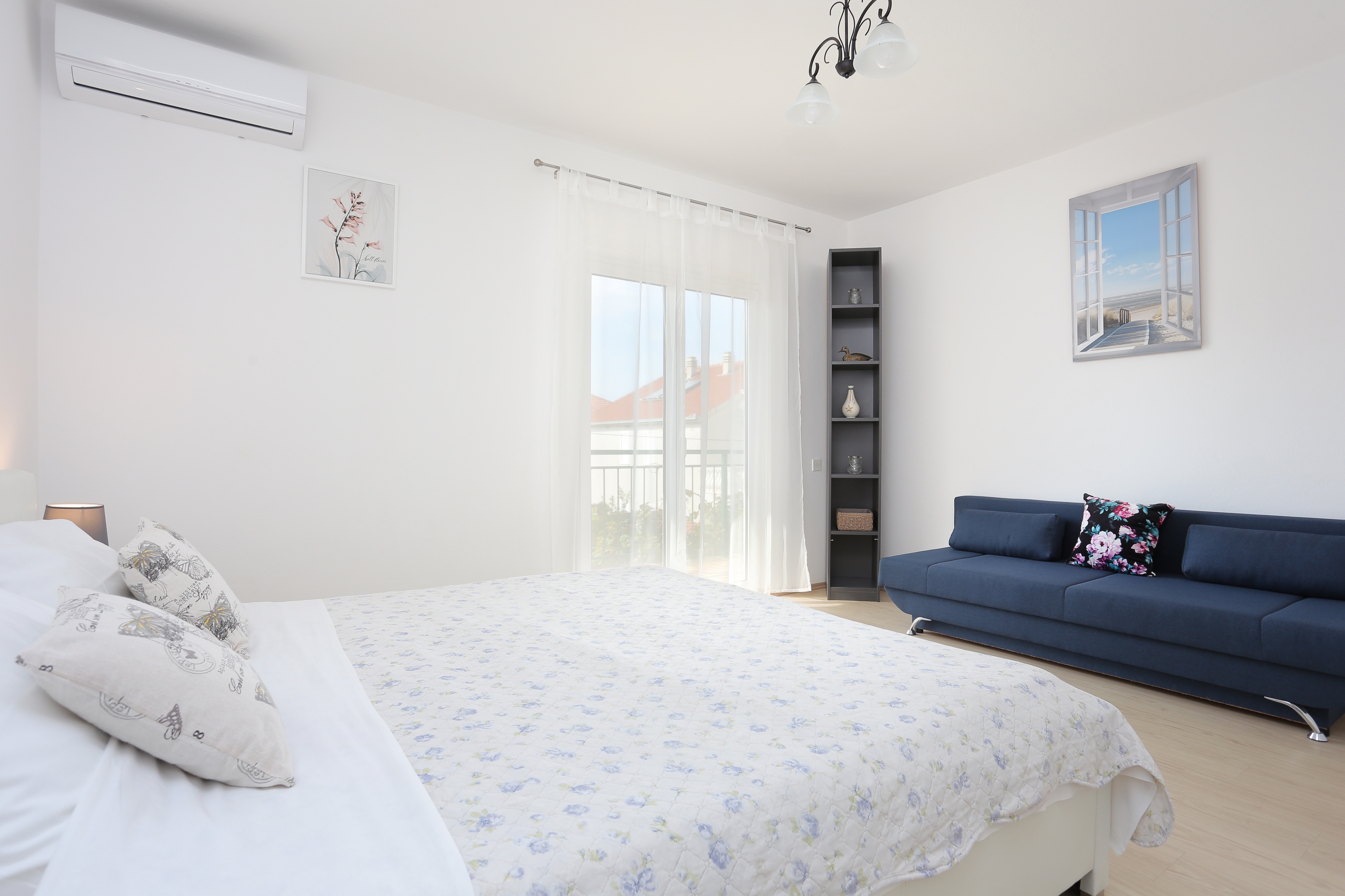 Three bedroom house with terrace Poljica, Trogir  K