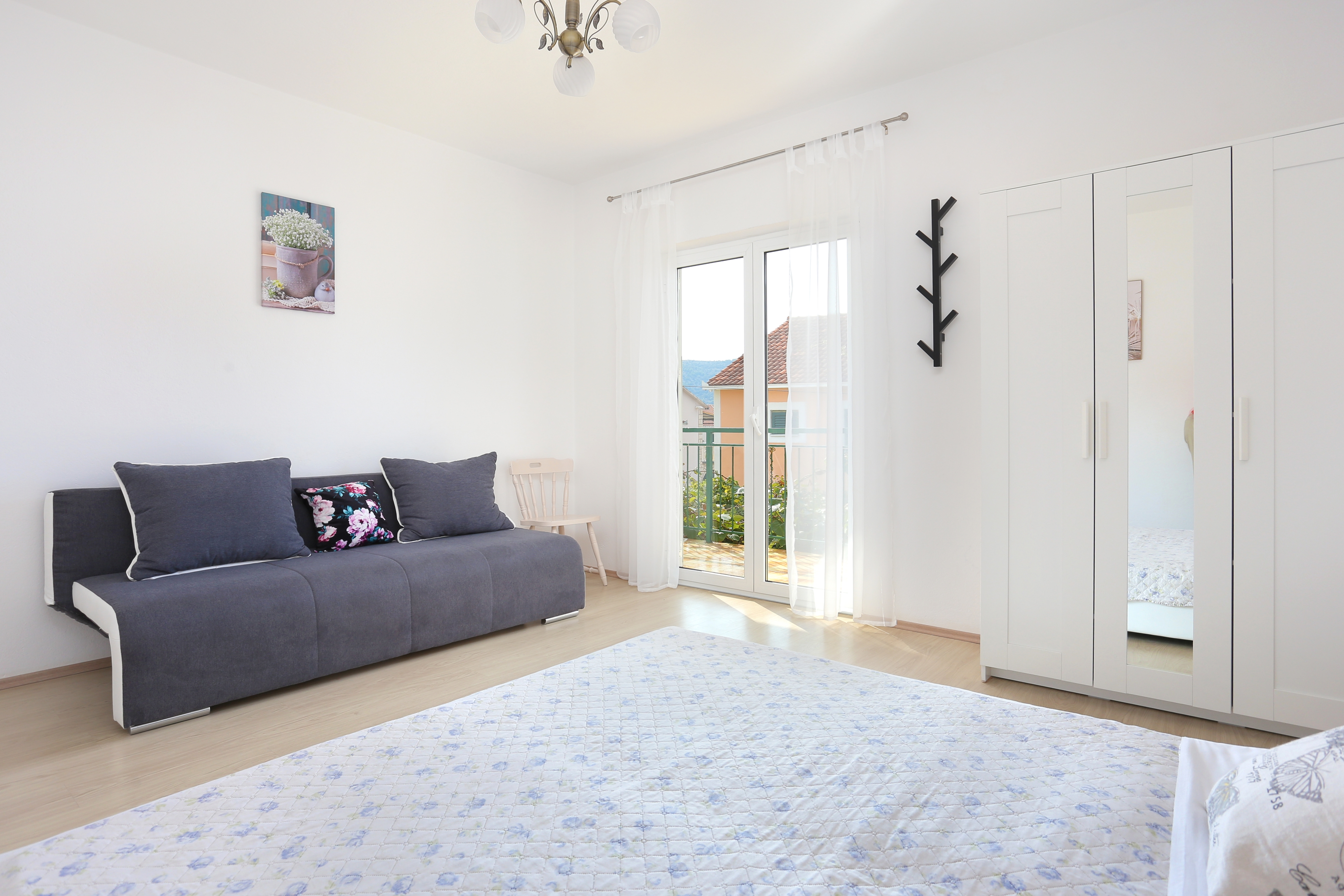 Three bedroom house with terrace Poljica, Trogir  K
