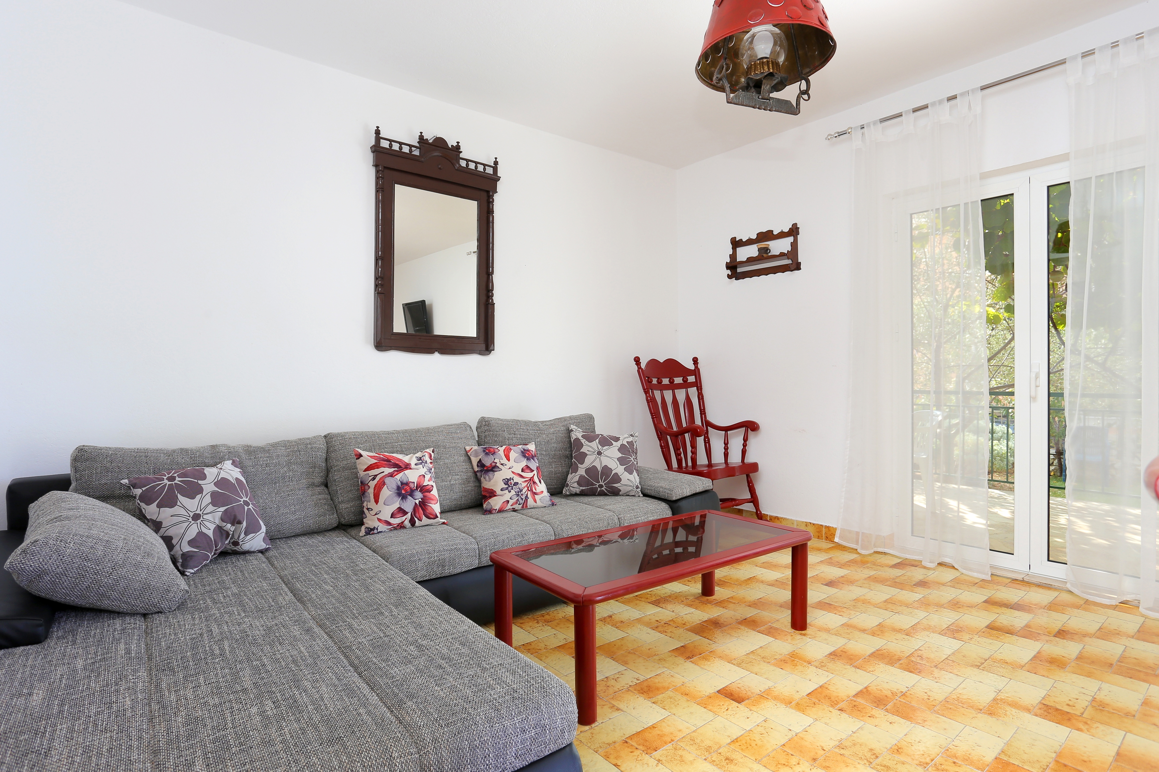 Three bedroom house with terrace Poljica, Trogir (K-5161)