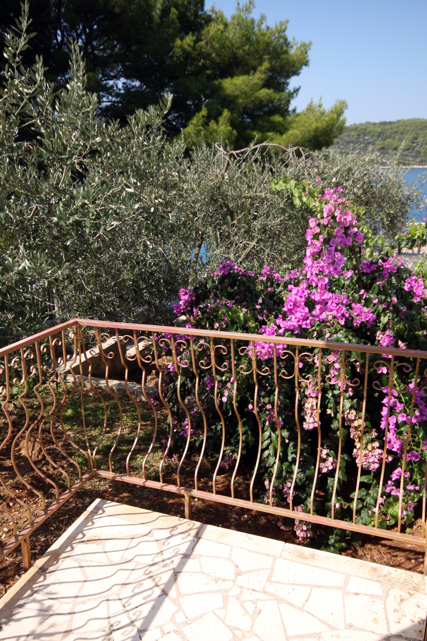 One bedroom apartment near beach Nečujam, Šolta  A-b