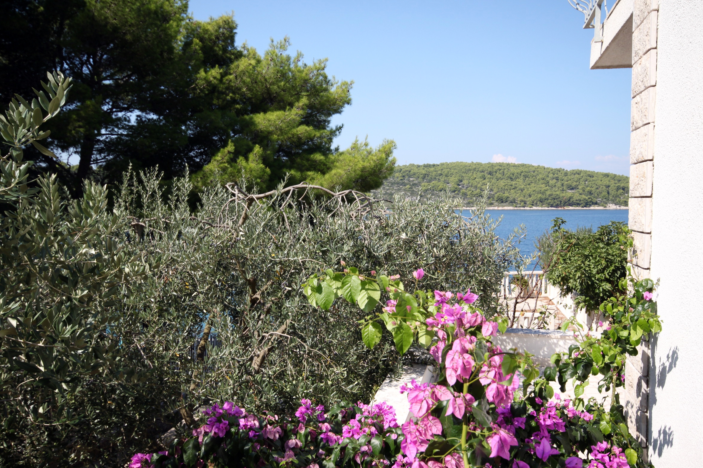 One bedroom apartment near beach Nečujam, Šolta  A-b