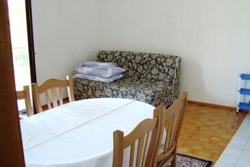 Living room Nečujam, Living room in the apartment, WIFI.