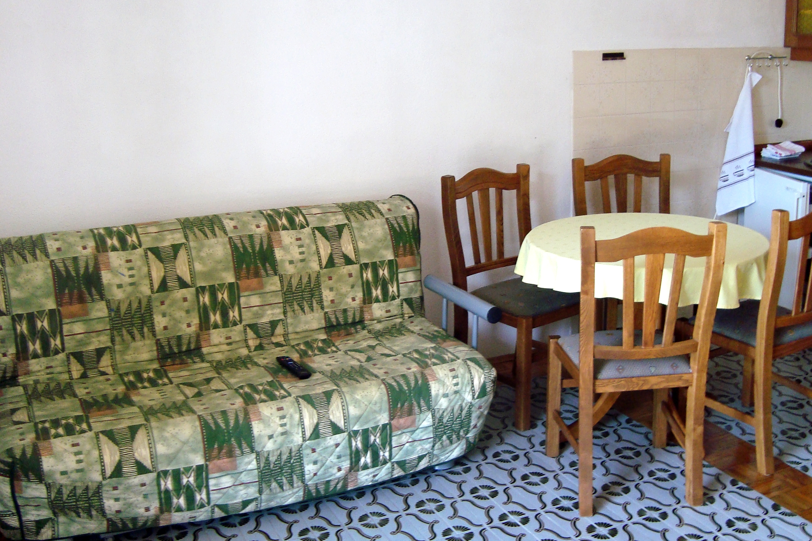 One bedroom apartment near beach Nečujam, Šolta  A-d