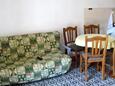 Гостиная Nečujam, Гостиная в размещении типа apartment, WiFi.