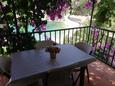 Terrace Rogač, Terrace in the apartment, with a sea view and WiFi.