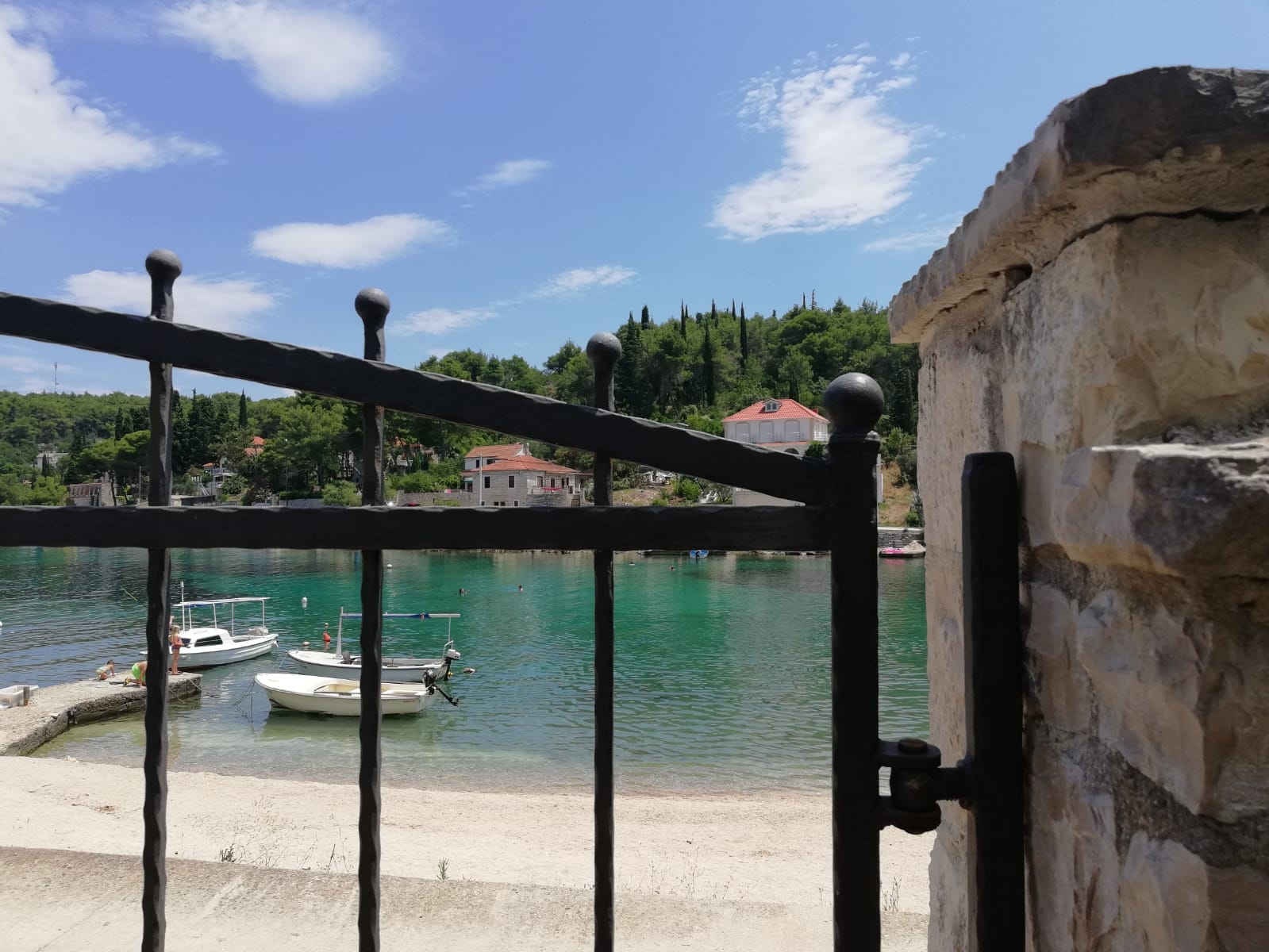 Two bedroom apartment near beach Rogač, Šolta (A-5166-b)