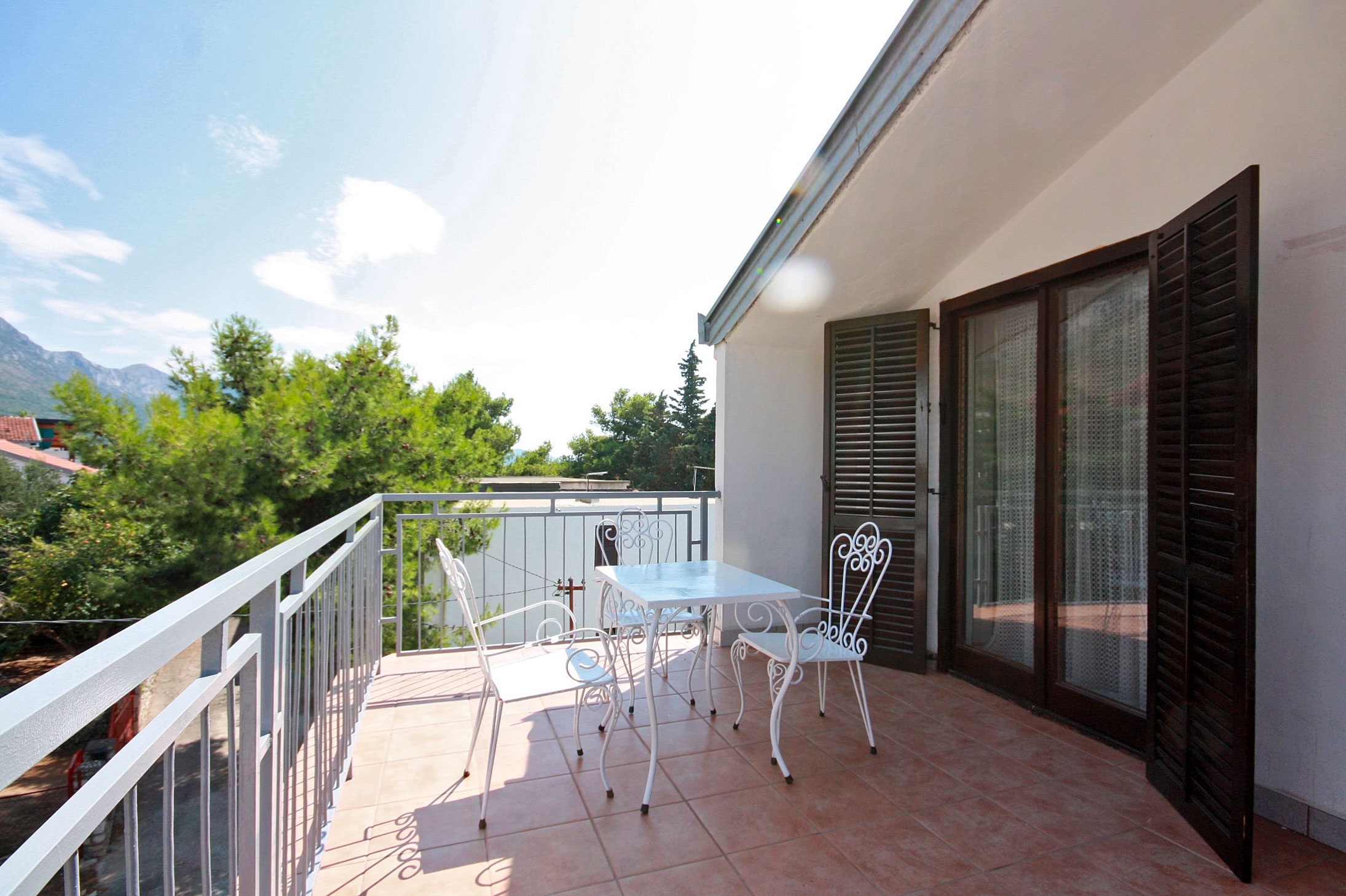 Room with terrace Podaca (Makarska) (S-517-d)