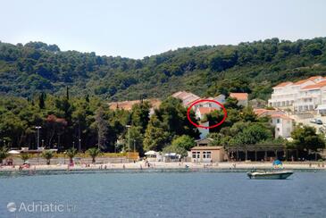 Property Nečujam, Šolta, Property 5173 - Apartments near sea with pebble beach.