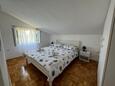Bedroom 1 Maslinica, Bedroom 1 in the apartment, (pet friendly) and WiFi.