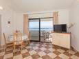 Dining room Stomorska, Dining room in the apartment, (pet friendly) and WiFi.