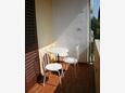 Balkon 2 Podgora, Balkon 2 u smještaju tipa apartment, WiFi.