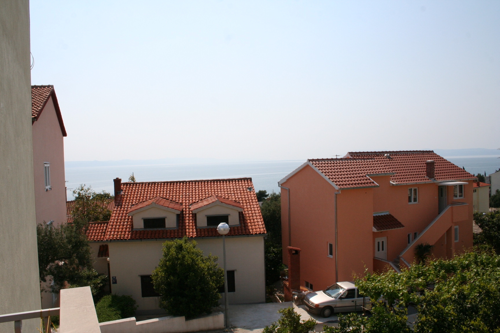 Two bedroom apartment with balcony and sea view Podgora, Makarska  A-a