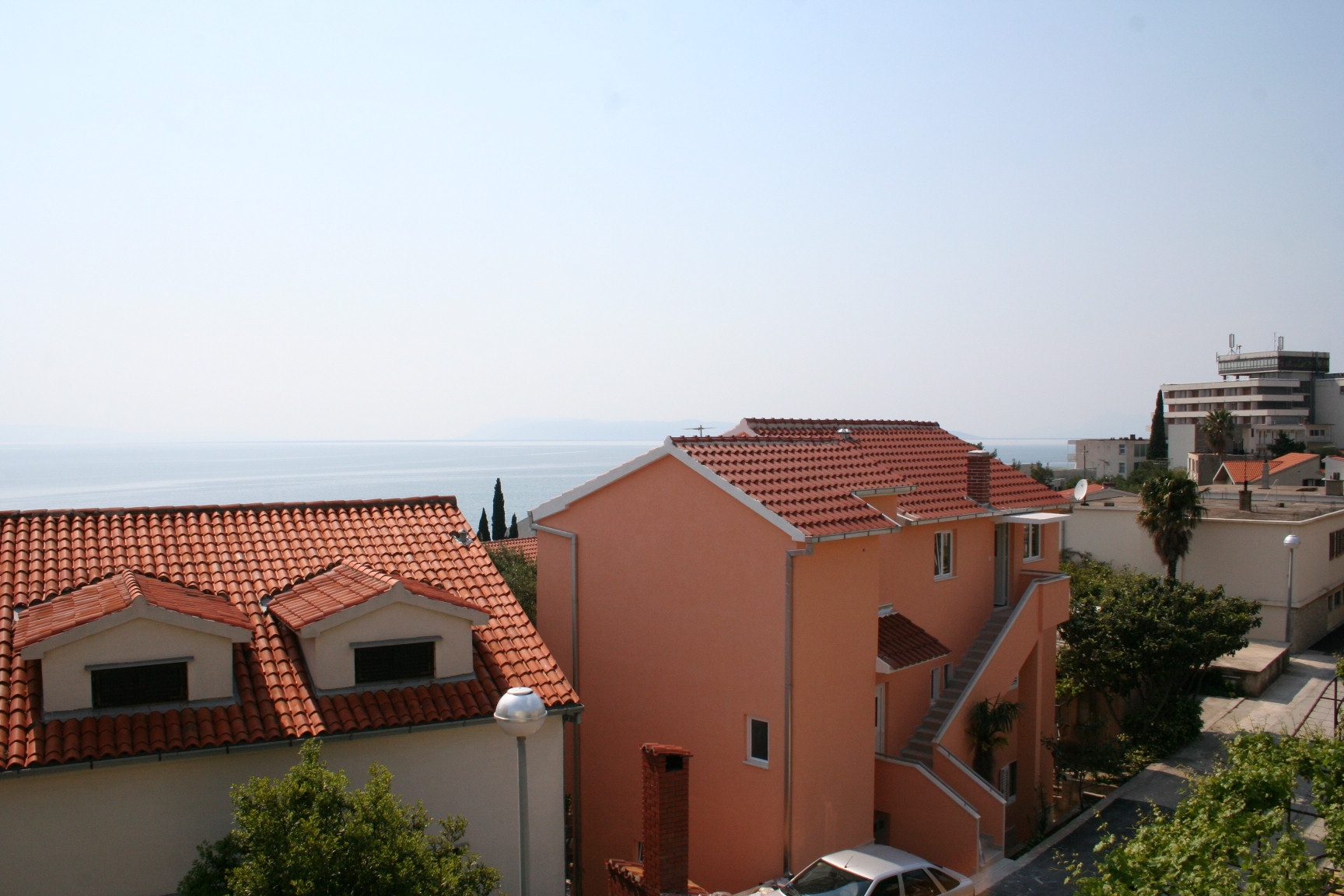 Two bedroom apartment with balcony and sea view Podgora, Makarska  A-a