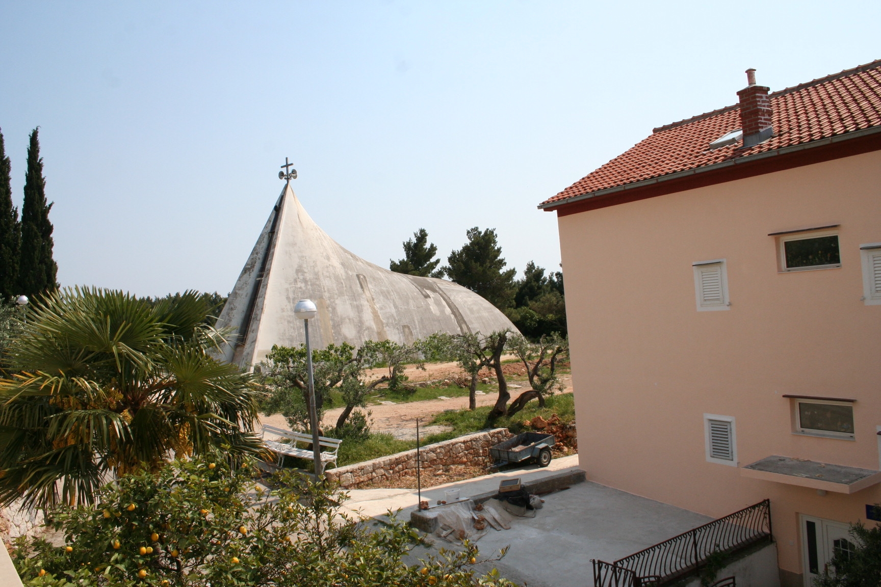 Two bedroom apartment with balcony and sea view Podgora, Makarska  A-a