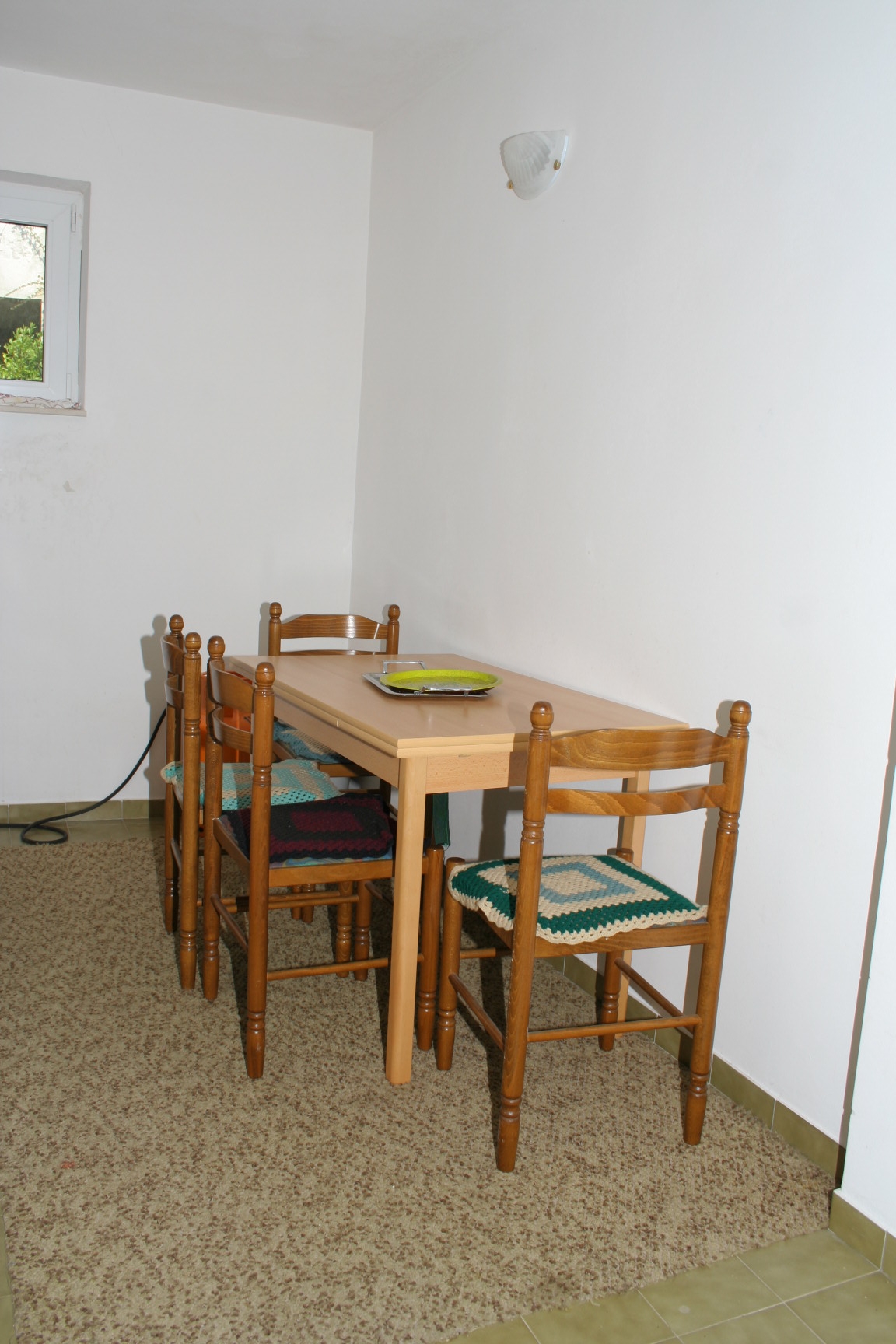 Two bedroom apartment with balcony and sea view Podgora, Makarska  A-a