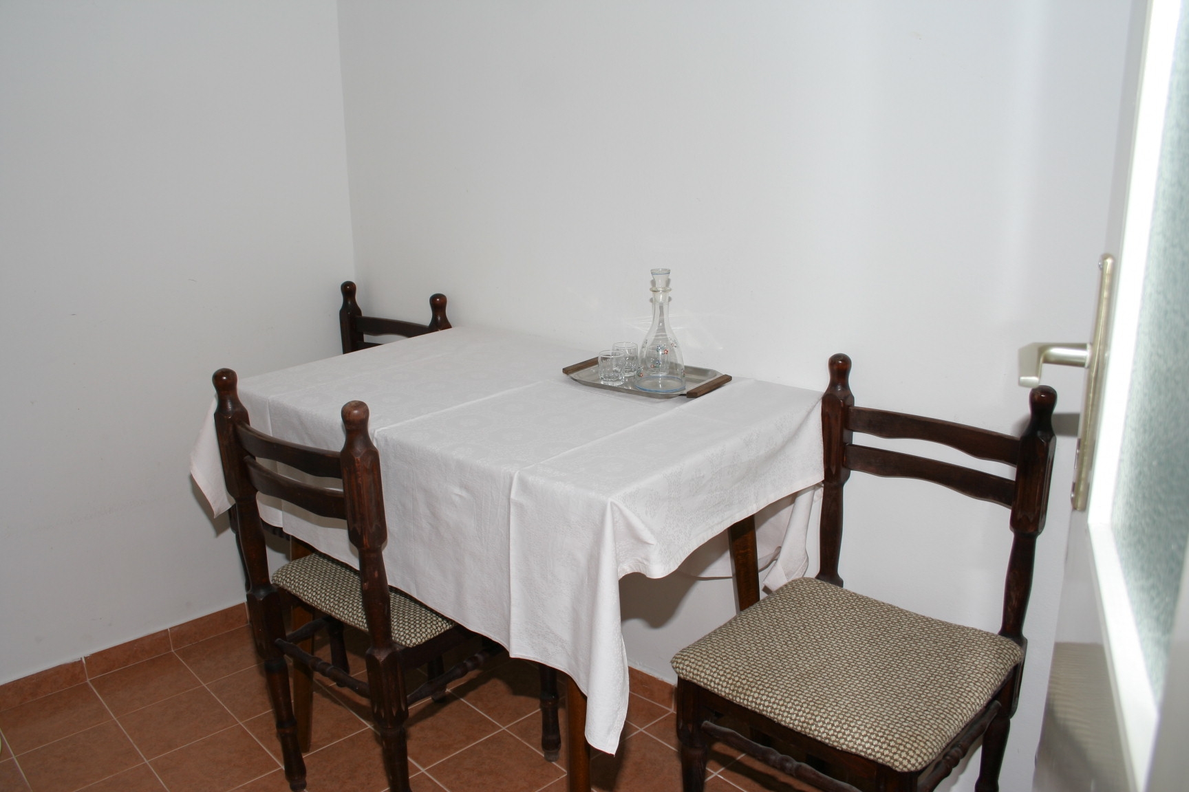 One bedroom apartment with air-conditioning Podgora, Makarska  A-b