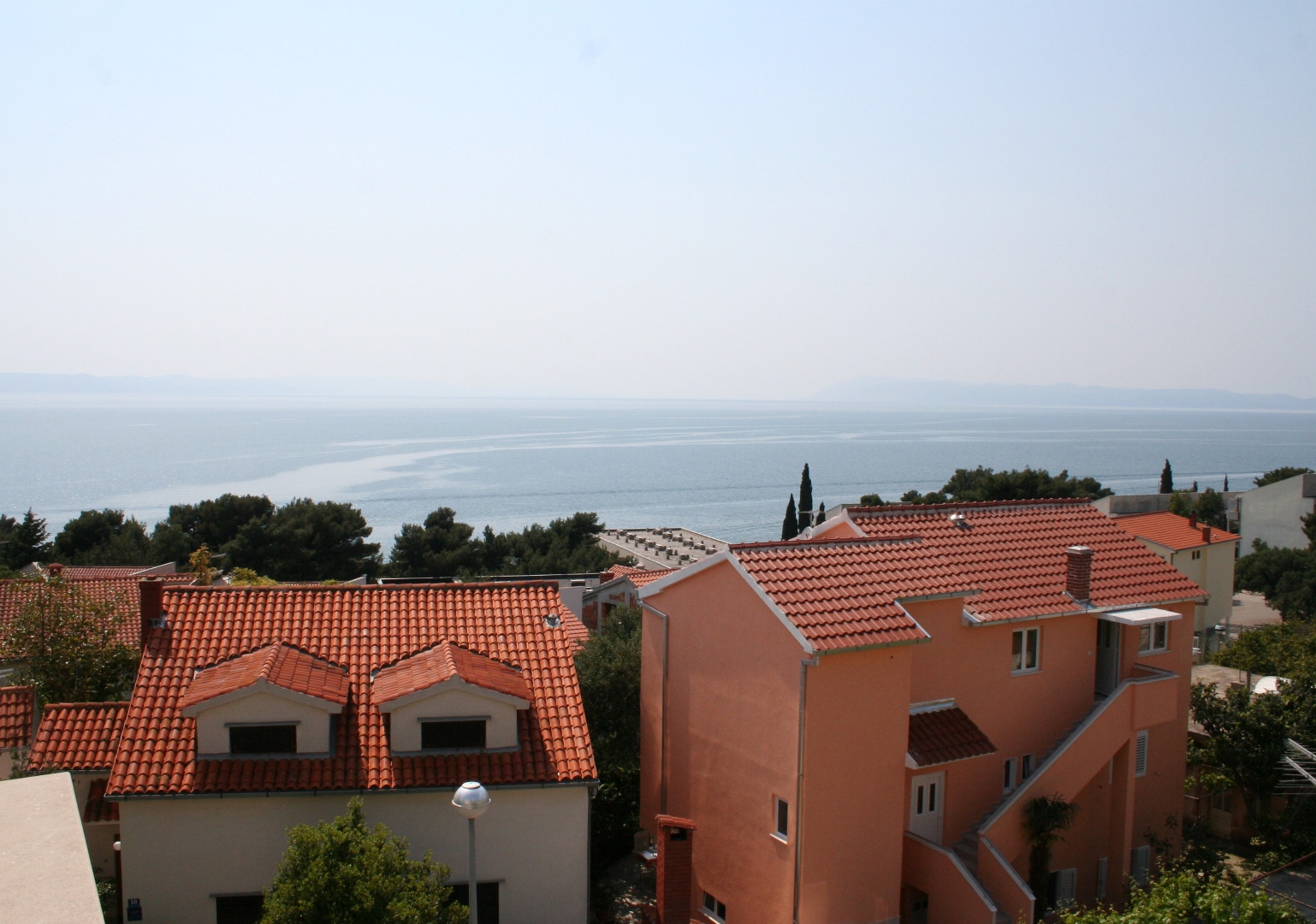 Two bedroom apartment with balcony and sea view Podgora, Makarska  A-d