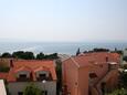 Erkély 1 - kilátás Podgora, Erkély 1 - kilátás szállásegység típusa apartment, WiFi .