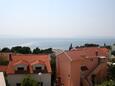 Podgora, Balkón 1 - výhľad v ubytovacej jednotke apartment, WiFi.