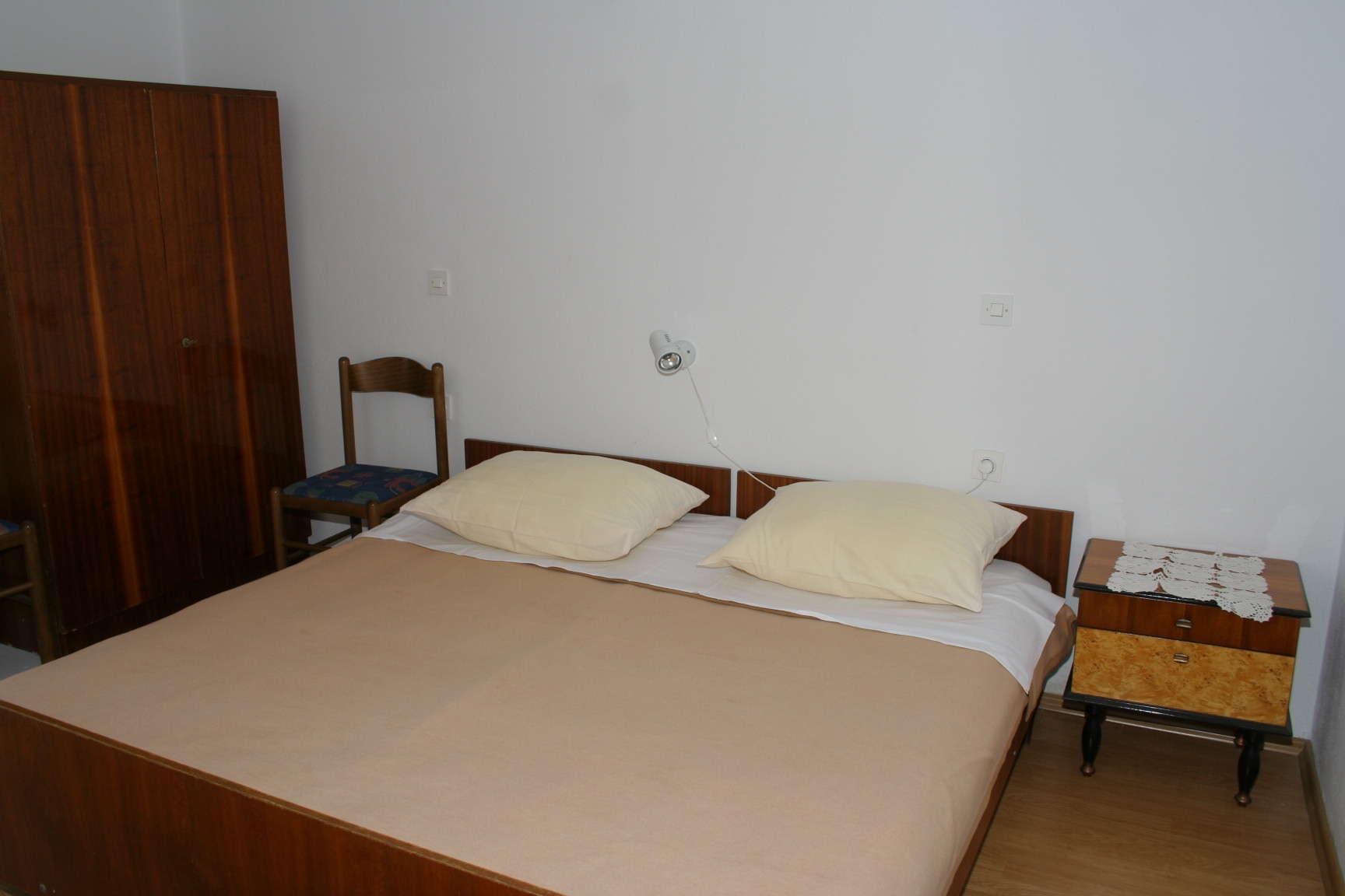 Two bedroom apartment with balcony and sea view Podgora, Makarska  A-d