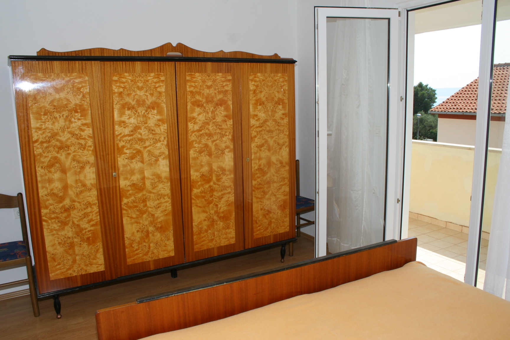 Two bedroom apartment with balcony and sea view Podgora, Makarska  A-d