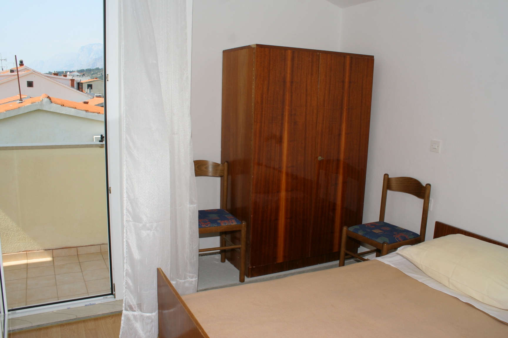 Two bedroom apartment with balcony and sea view Podgora, Makarska  A-d