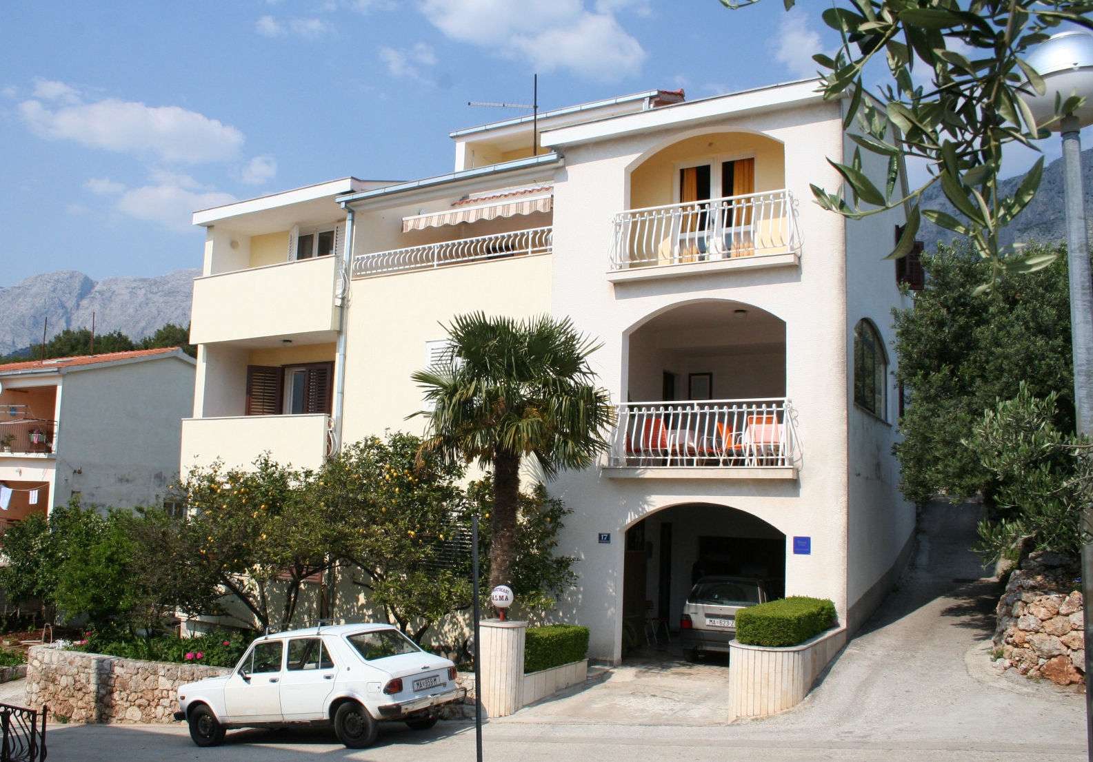 Studio flat with air-conditioning Podgora, Makarska  AS-a