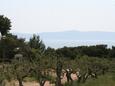 Shared terrace - view Podgora, Shared terrace - view in the apartment, WiFi.