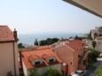 Podgora, Terrasse commune - vue dans l’hébergement en type apartment, WiFi.